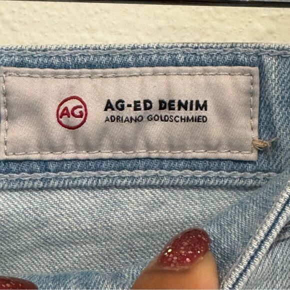 AG Adriano Goldschmied Women's Saige Crop Jeans - Picture 5 of 7